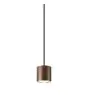 SLV Oculus Luce Pendente Aluminium Rame 11W 780lm - 920-930 Dim To Warm | Miglior Resa Cromatica - Dimmerabile 
