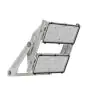 Ledvance Proiettore LED Max Radial 10 Aluminium Grigio 900W 154800lm 180d - 830 Luce Calda -  | IP66 - Simmetrico
