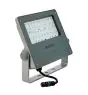 Philips Proiettore LED Coreline BVP125 Grigio 98W 12000lm 69x25D - 740 Bianco Freddo | IP66 - Asimmetrico 