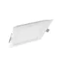Ledvance Downlight LED Slim Piazza SQ210 18W 1530lm 120D - 830 Luce Calda 