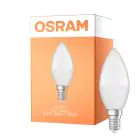 Osram LED Star Classic E14 Candela Ghiaccio 3.3W 250lm - 827 Bianco Molto Caldo | Sostitutiva 25W
