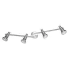 Ledvance Faretti LED GU10 4x2.6W 920lm - 827 Bianco Molto Caldo