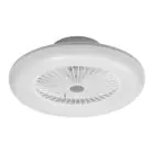 Ledvance Smart+ WiFi Ventilatore Da Soffitto Il Giro Bianca - 830-865 Regolabile Bianca | Telecomando