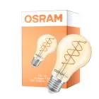 Osram Vintage 1906 LED Classic Slim E27 Pera Filamento Oro 8W 806lm - 922 Bianco Molto Caldo | Miglior Resa Cromatica - Dimmerabile - Sostitutiva 60W