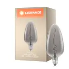 Ledvance Vintage 1906 LED E27 Candela Chiara 4W 140lm - 818 Bianco Molto Caldo | Dimmerabile - Sostitua 15W