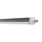 Ledvance Stagna Reglette Stagna FLEX Cablaggio Entra/Esci 42W 6800lm - 840 Bianco Freddo | IP66 - Sostitutiva 2x 58W