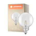 Ledvance Classic LED Globe LED E27 Globe Filamento Chiara 1.8W 250lm - 827 Bianco Molto Caldo | Sostitutiva 25W