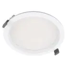 Ledvance Downlight LED Comfort Opale Bianca 30W/25W/20W 3600lm/3000lm/2400lm 100D - 930-940 CCT | Ritaglio 200mm - IP44 - Miglior Resa Cromatica - Dali Dimmerabile