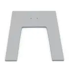 Ledvance Lampada Post Comfort Base Grigio