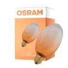 Osram Decor LED Lamp Arancione Vetro E27 3.5W 300lm - 827 Bianco Molto Caldo | Sostitutiva 25W