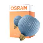 Osram Decor LED Lamp Blu Vetro LED E27 Globe Ghiaccio 3.5W 300lm - 827 Bianco Molto Caldo | Sostitutiva 25W