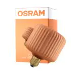 Osram Decor LED Lamp Arancione Vetro E27 3.5W 300lm - 827 Bianco Molto Caldo | Sostitutiva 25W