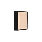 Nordlux Oliver Luce Da Parete Piazza Nero 9W 600lm - 827 Bianco Molto Caldo