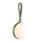 Nordlux Lampada Da Tavolo Bring To-Go Portable Batteria Bianca 1W 70lm - 827 Bianco Molto Caldo | A 3 Livelli Dimmerabile 