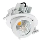Philips Faretti LED LuxSpace Accent Compact RS772B 36W 3850lm 36D - 930 Luce Calda -  | 134mm - Miglior Resa Cromatica