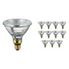 Multipack 12x Philips PAR38 IR 100W E27 230V Chiara