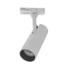 Bright Choice Faretto Su Binario 1-Fase| Bianca Cilindro 10W 700lm - 827 Bianco Molto Caldo