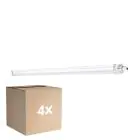 Multipack 4x Ledvance Stagna LED 33W 3960lm - 840 Bianco Freddo | 120cm