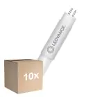Multipack 10x Ledvance Tubo LED T5 HF Short V Electronic (HF) Standard Output 4W 400lm - 840 Bianco Freddo | 28cm - Sostitutiva 8W
