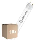 Multipack 10x Ledvance Tubo LED T8 Superior (EM/Mains) Ultra Efficiency 11.3/14W 1900/2300lm - 830 Luce Calda -  | 120cm - Lumen Interruttore - Sostitutiva 36W