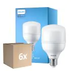 Multipack 6x Philips CorePro LED E27 Ghiaccio 20W 2050lm - 830 Luce Calda -  | Sostitutiva 120W