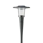 Philips Illuminazione stradale LED Lanterna City Charm Cavooba BDS490 Grigio 13W 1579lm 360D - 740 Bianco Freddo | IP66 - Simmetrico 
