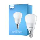 Philips Corepro LED Lustre E14 Sferica Ghiaccio 5W 470lm - 865 Luce del Giorno | Sostitutiva 40W