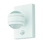 Eglo Luce Da Parete Sesimba 1 Acciaio Bianca 3W 280lm - 830 Luce Calda -  | IP44 - Sensore di Movimento e Luce