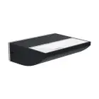 Eglo Luce Da Parete Sorronaro Aluminium Nero 10W 1000lm - 830 Luce Calda -  | IP65