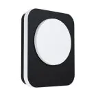 Eglo Luce Da Parete Madriz Aluminium Nero 3W 370lm - 830 Luce Calda -  | IP44
