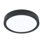 Eglo Luce da soffitto Argolis 2 Acciaio Nero 20W 2400lm - 830 Luce Calda -  | IP44
