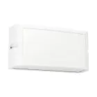 Eglo Luce Da Parete Camarda Aluminium Bianca 10W 1200lm - 840 Bianco Freddo | IP54