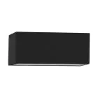 Eglo Luce Da Parete Spongano Aluminium Nero 5W 600lm - 830-840-850-865 CCT | IP65