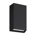 Eglo Luce Da Parete Spongano Aluminium Nero 5W 600lm - 830-840-850-865 CCT | IP65