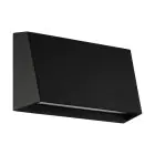 Eglo Luce Da Parete Spongano Aluminium Nero 9W 1100lm - 830-840-850-865 CCT | IP65