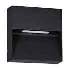 Eglo Luce Da Parete Maruggio Aluminium Nero 4W 520lm - 830-840-850-865 CCT | IP65