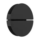 Eglo Luce Da Parete Vascella Acciaio Inossidabile Nero 5W 600lm - 827-840-865 CCT | IP44