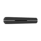 Eglo Luce Da Parete Vascella Acciaio Inossidabile Nero 10W 1400lm - 827-840-865 CCT | IP44