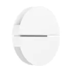 Eglo Luce Da Parete Vascella Acciaio Inossidabile Bianca 5W 600lm - 827-840-865 CCT | IP44