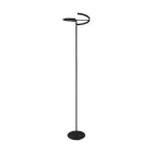 Eglo Lampada da terra Castelpoto Acciaio Nero 17.6W 2000lm - 830 Luce Calda -  | Dimmerabile