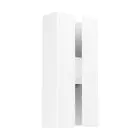 Eglo Luce Da Parete Briscola Acciaio Bianca 4W 510lm - 827-840-860 CCT | IP54