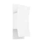 Eglo Luce Da Parete Verdolino Acciaio Bianca 4W 510lm - 827-840-860 CCT | IP54