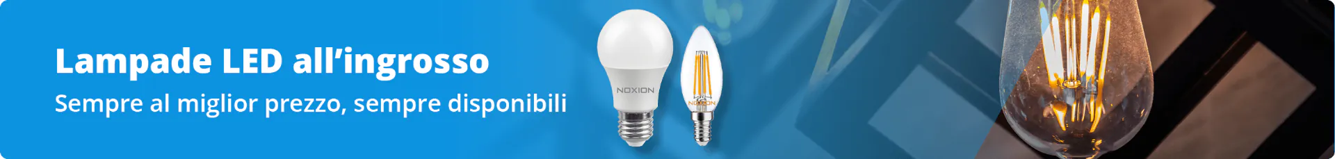 vendita all'ingrosso lampade led